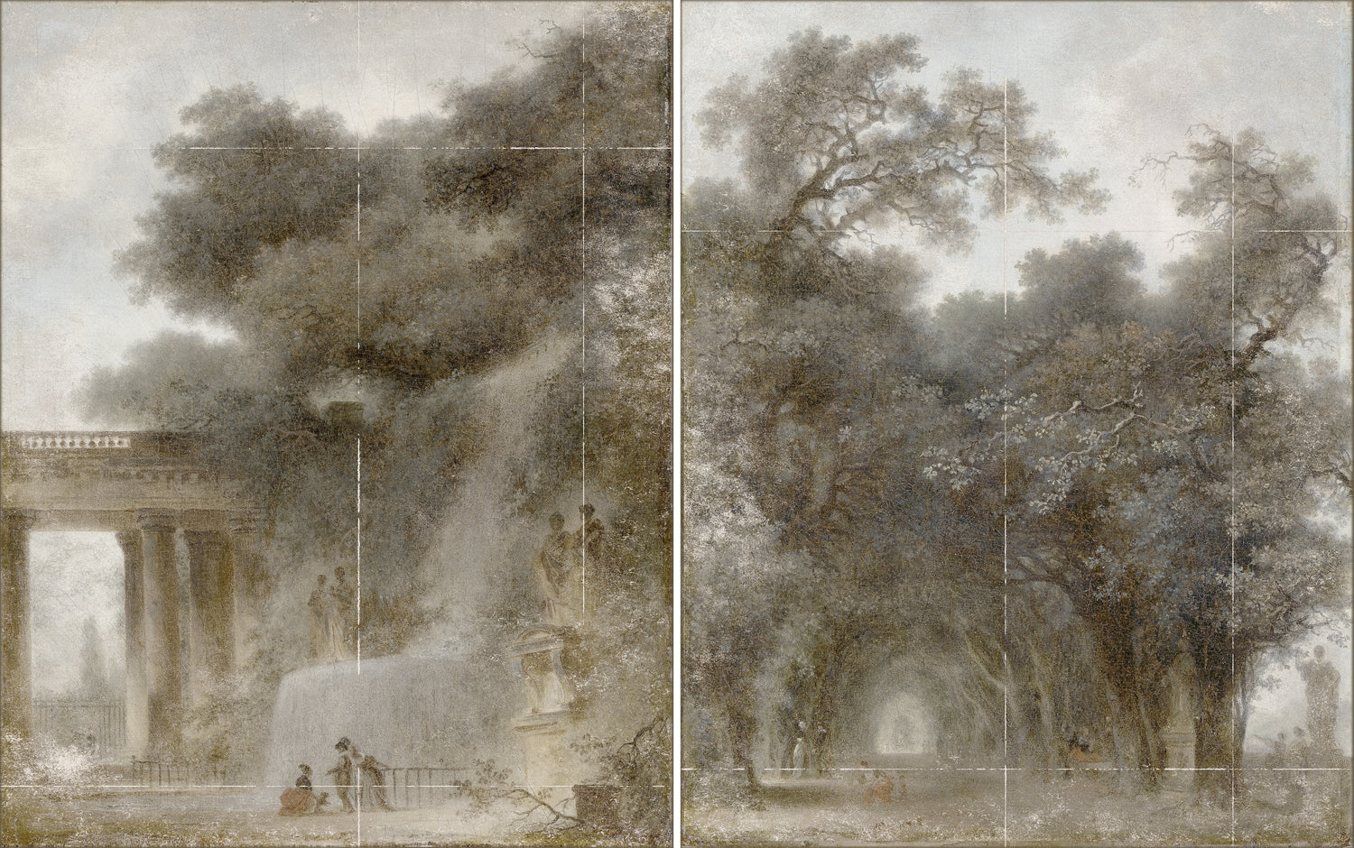 Fragonard – Diptych