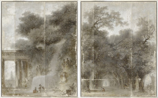 Fragonard Diptych by Jean Honore
