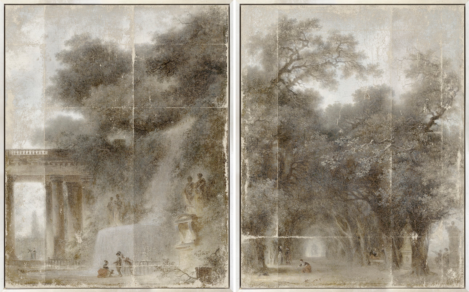 Fragonard – Diptych