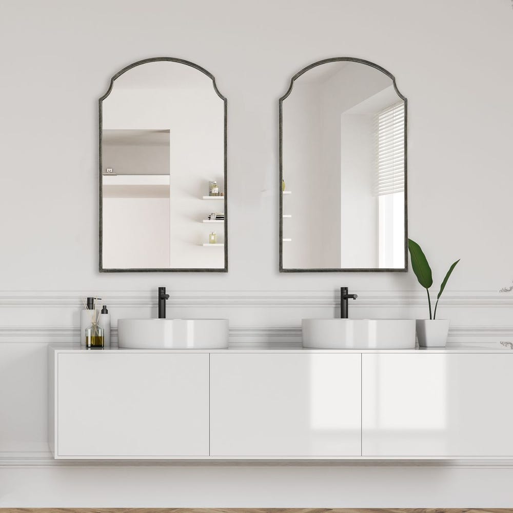 Brandy Arch Mirror