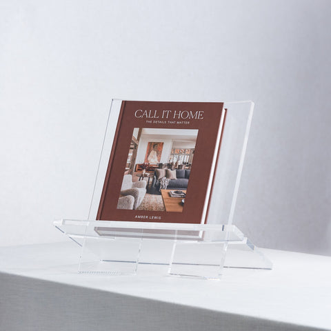 Large Acrylic Bookstand