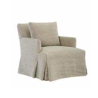 Samuel Skirted Chair