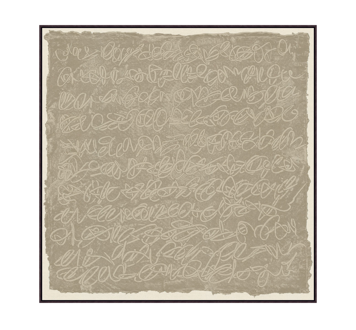 Clouded Script