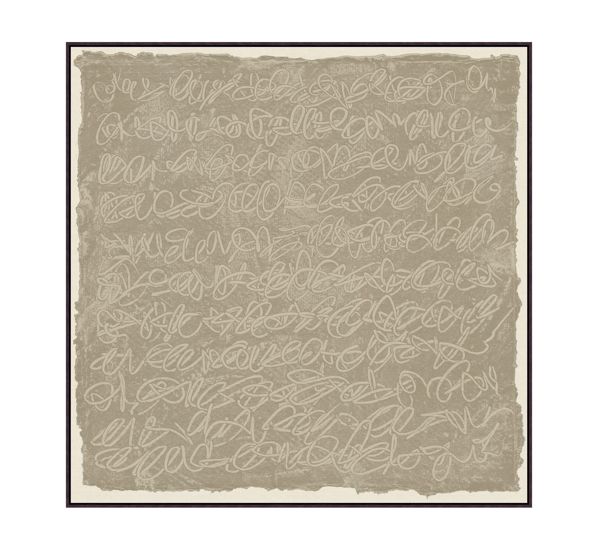 Clouded Script