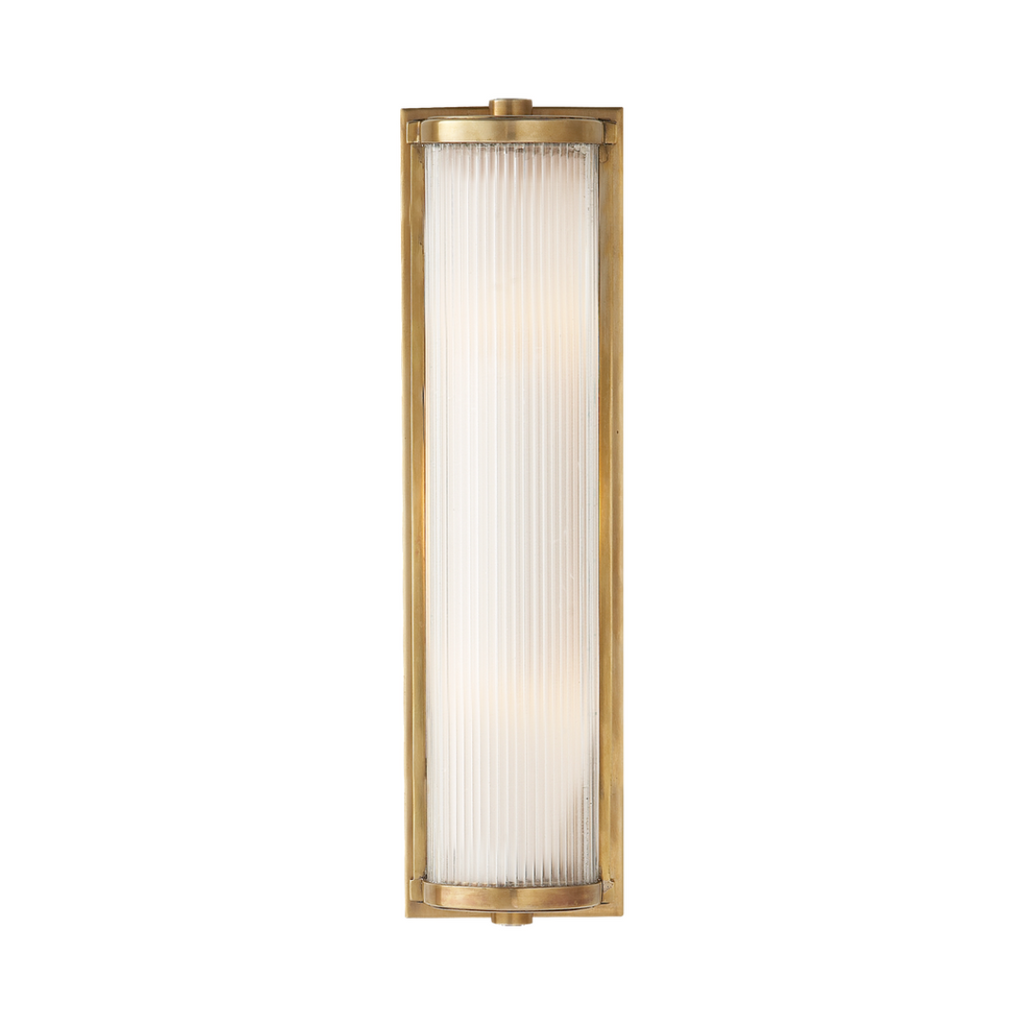 Dresser Long Glass Rod Light