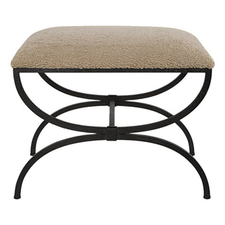 Shearling Ottoman