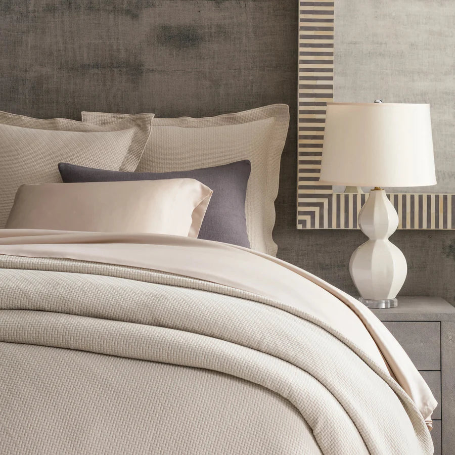 Interlaken Matelasse Coverlet