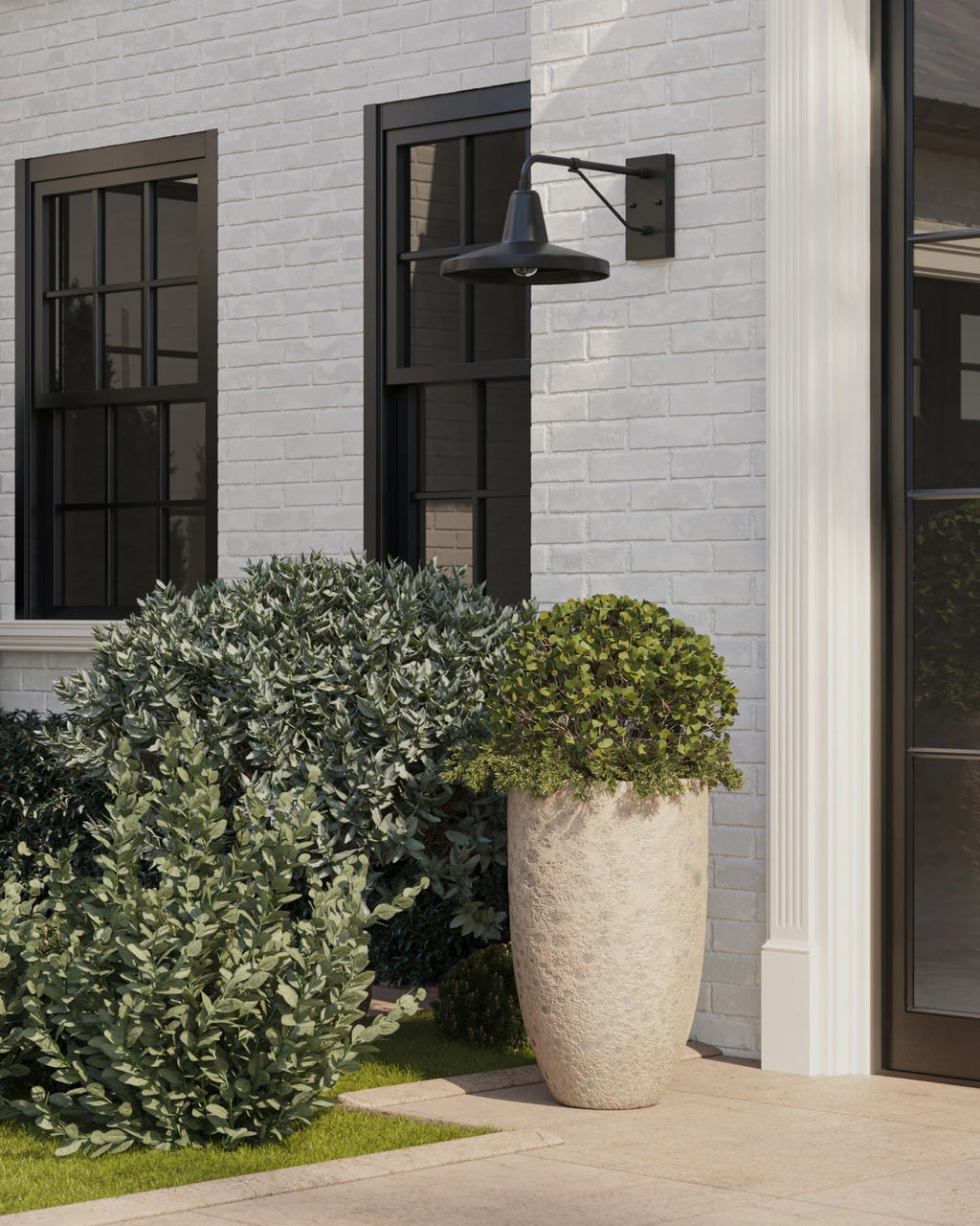 Mariner Brass Outdoor Wall Sconce