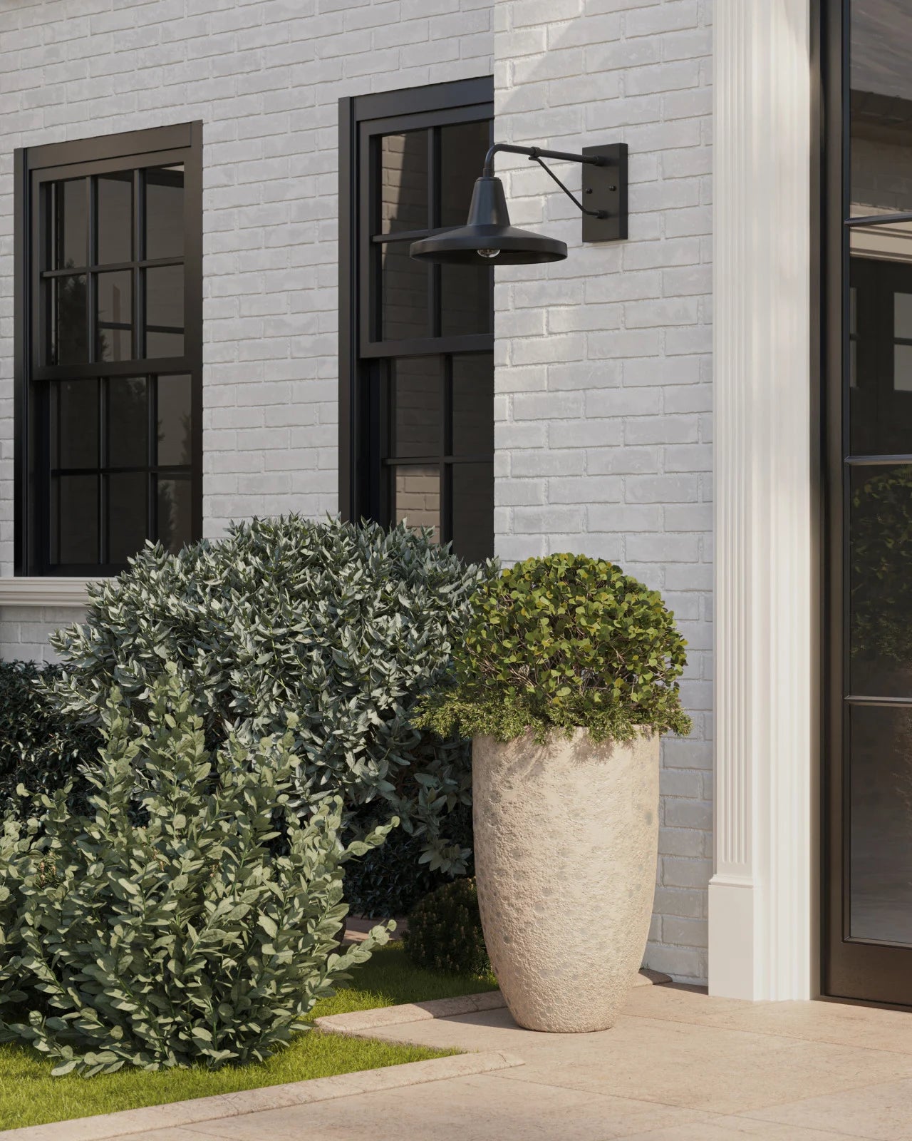 Mariner Brass Outdoor Wall Sconce