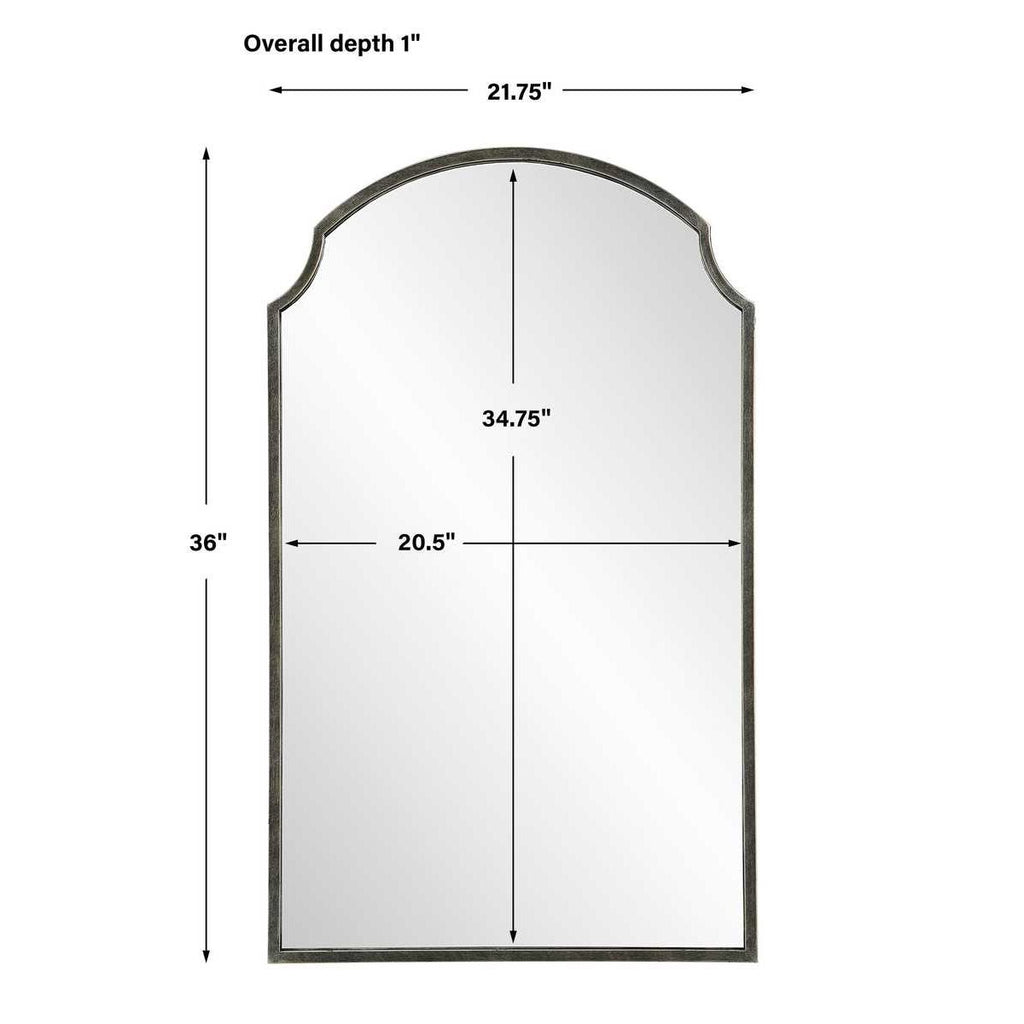 Brandy Arch Mirror