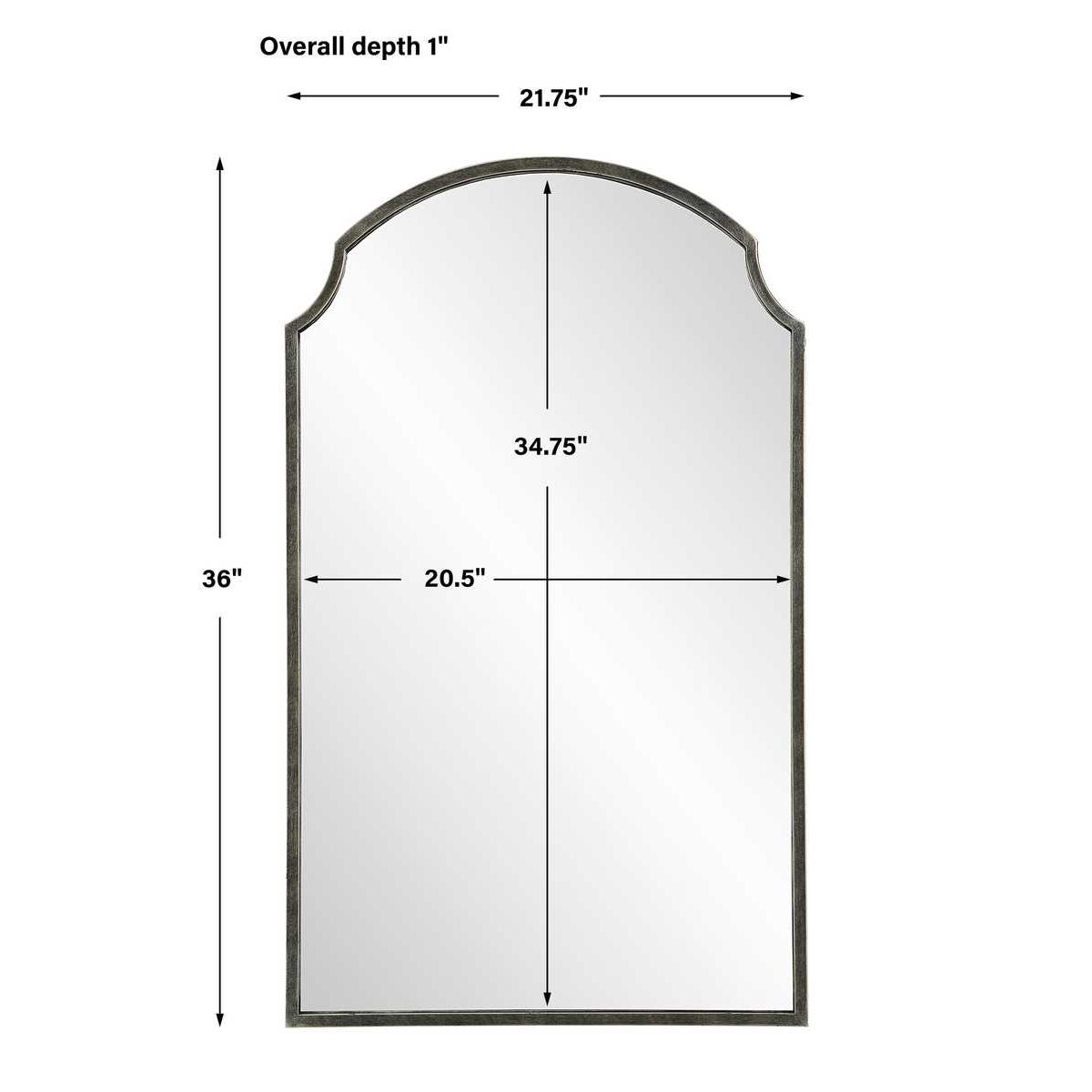 Brandy Arch Mirror