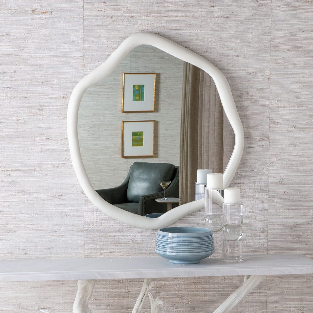 Organic Shaped Mirror