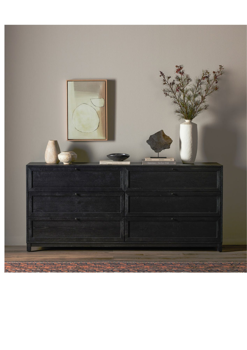 Reign 6 Drawers Dresser