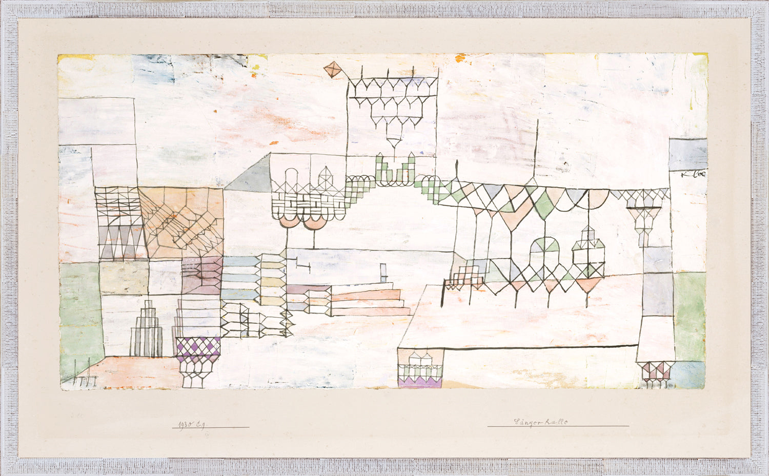 Collection 08 – Great Hall for Singers