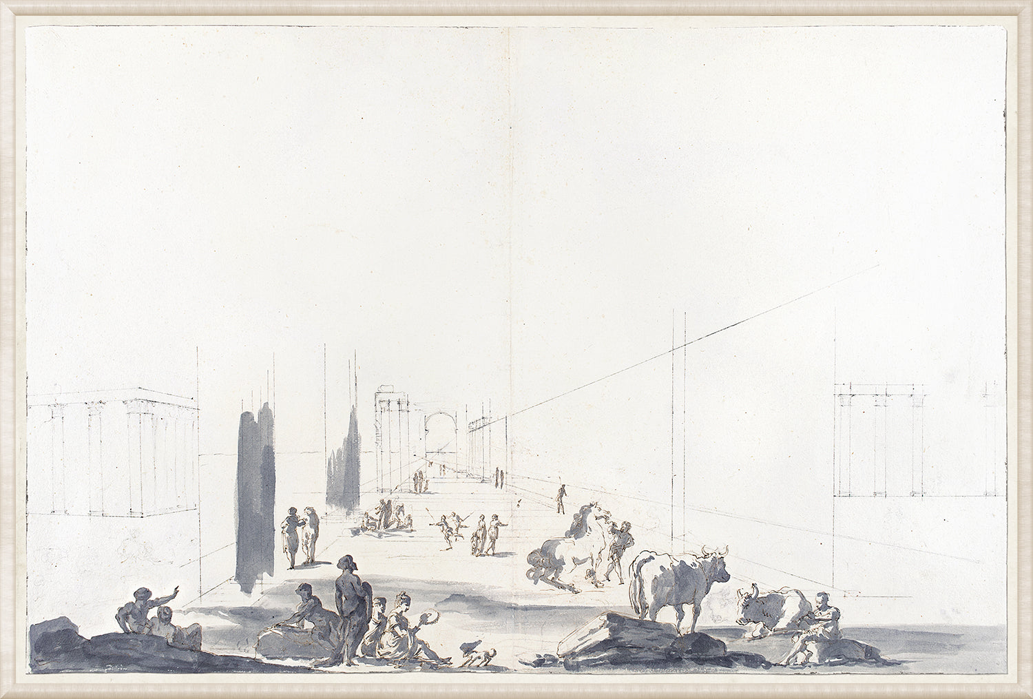 Italian Perspective, Bologna 1779