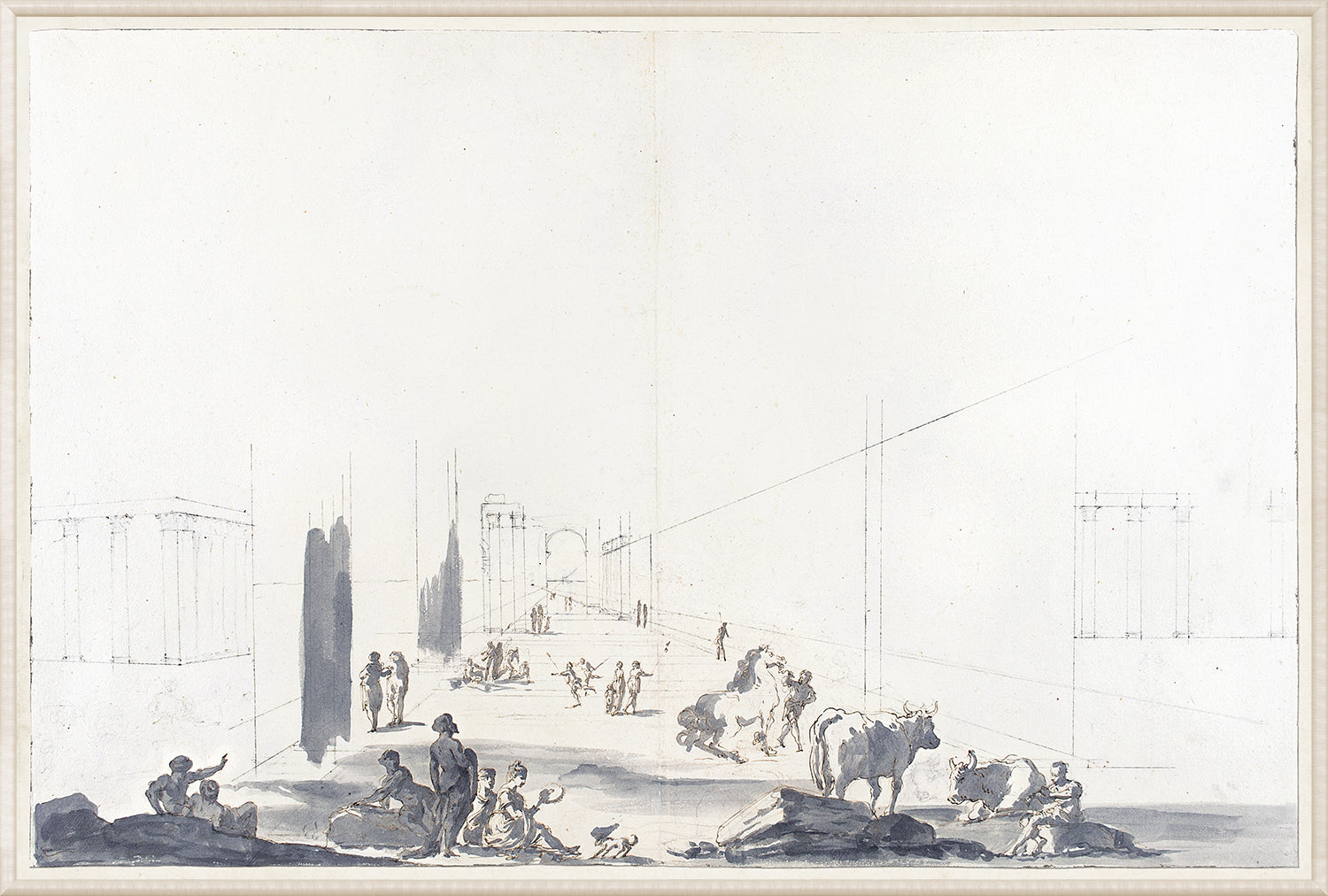 Italian Perspective, Bologna 1779