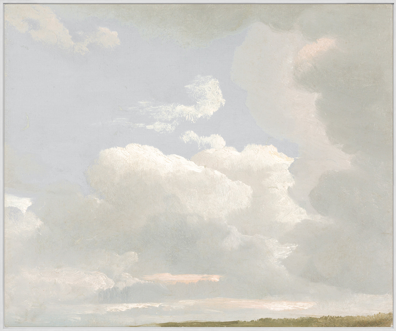 Cloud Study C. 1800