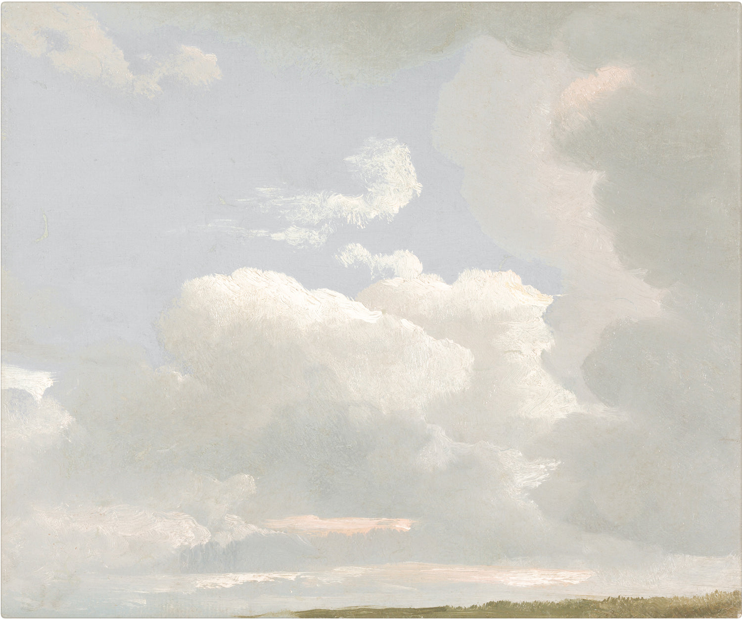 Cloud Study C. 1800