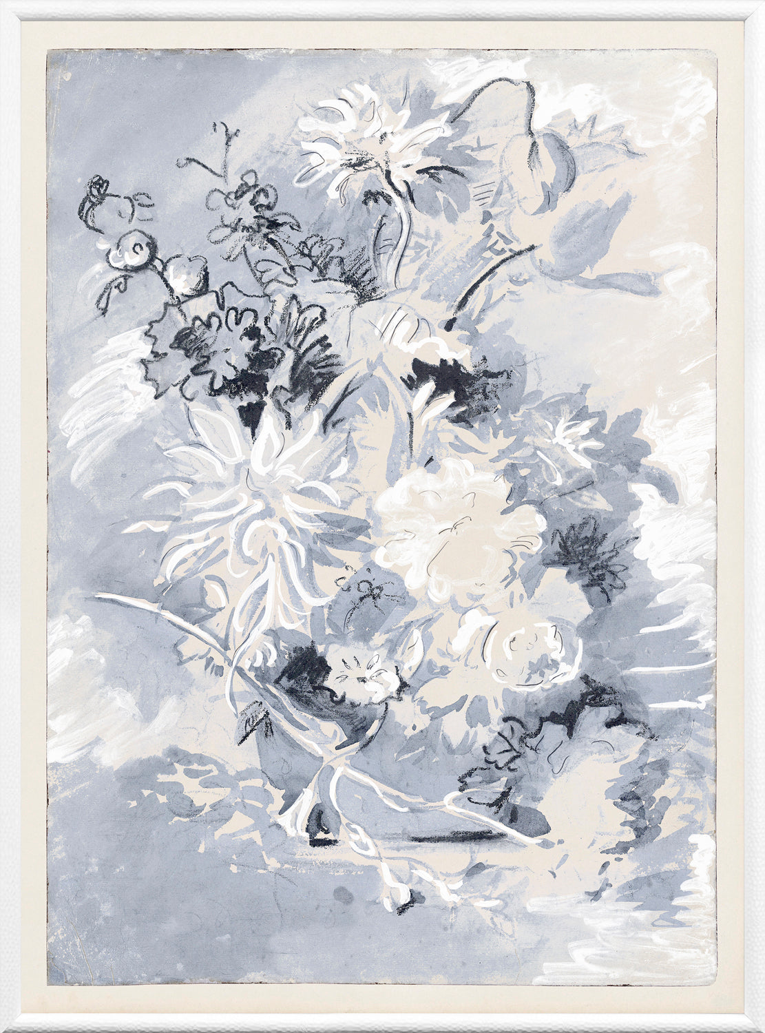 Floral Gesture in Delft I