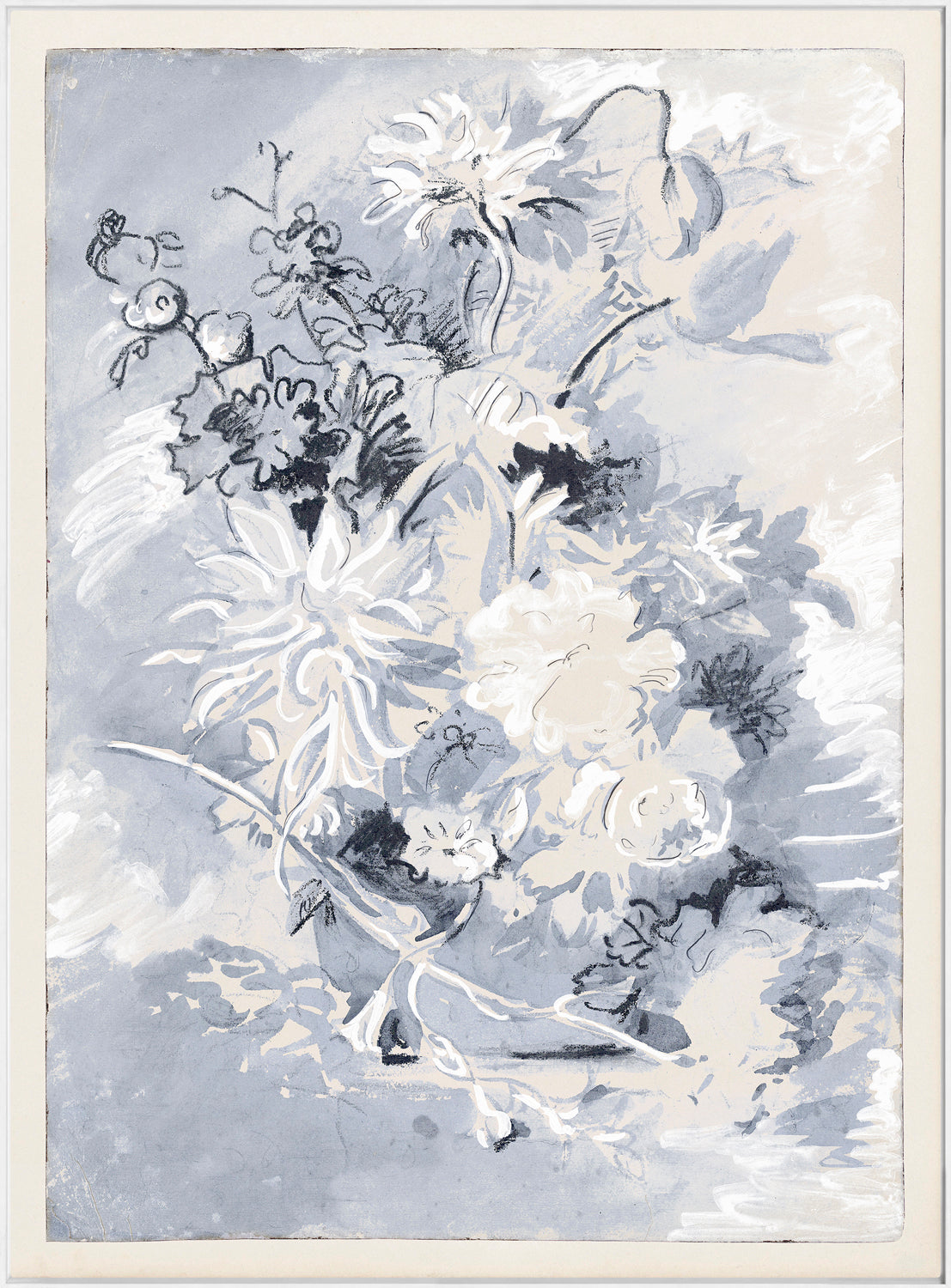 Floral Gesture in Delft I