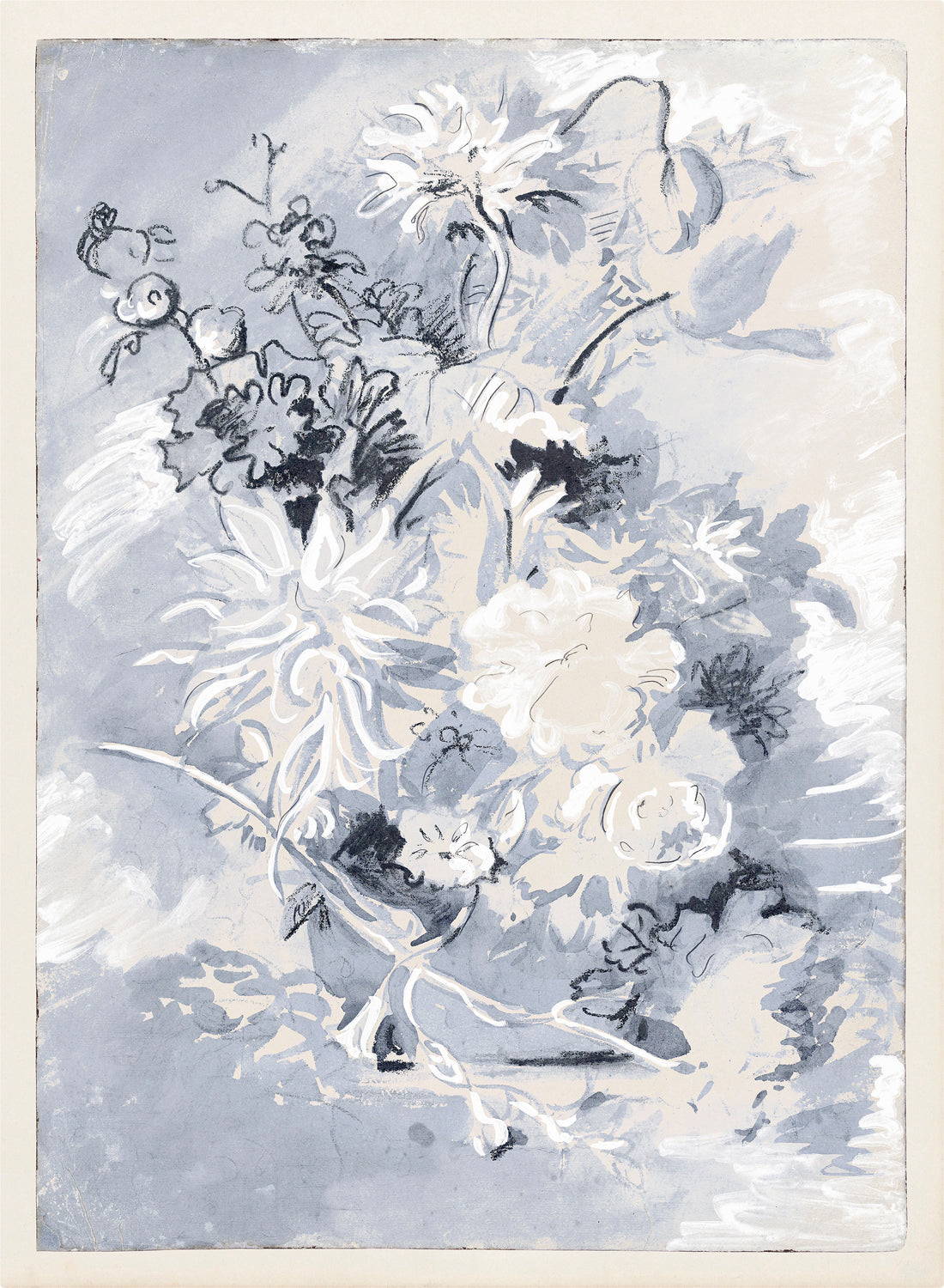 Floral Gesture in Delft I