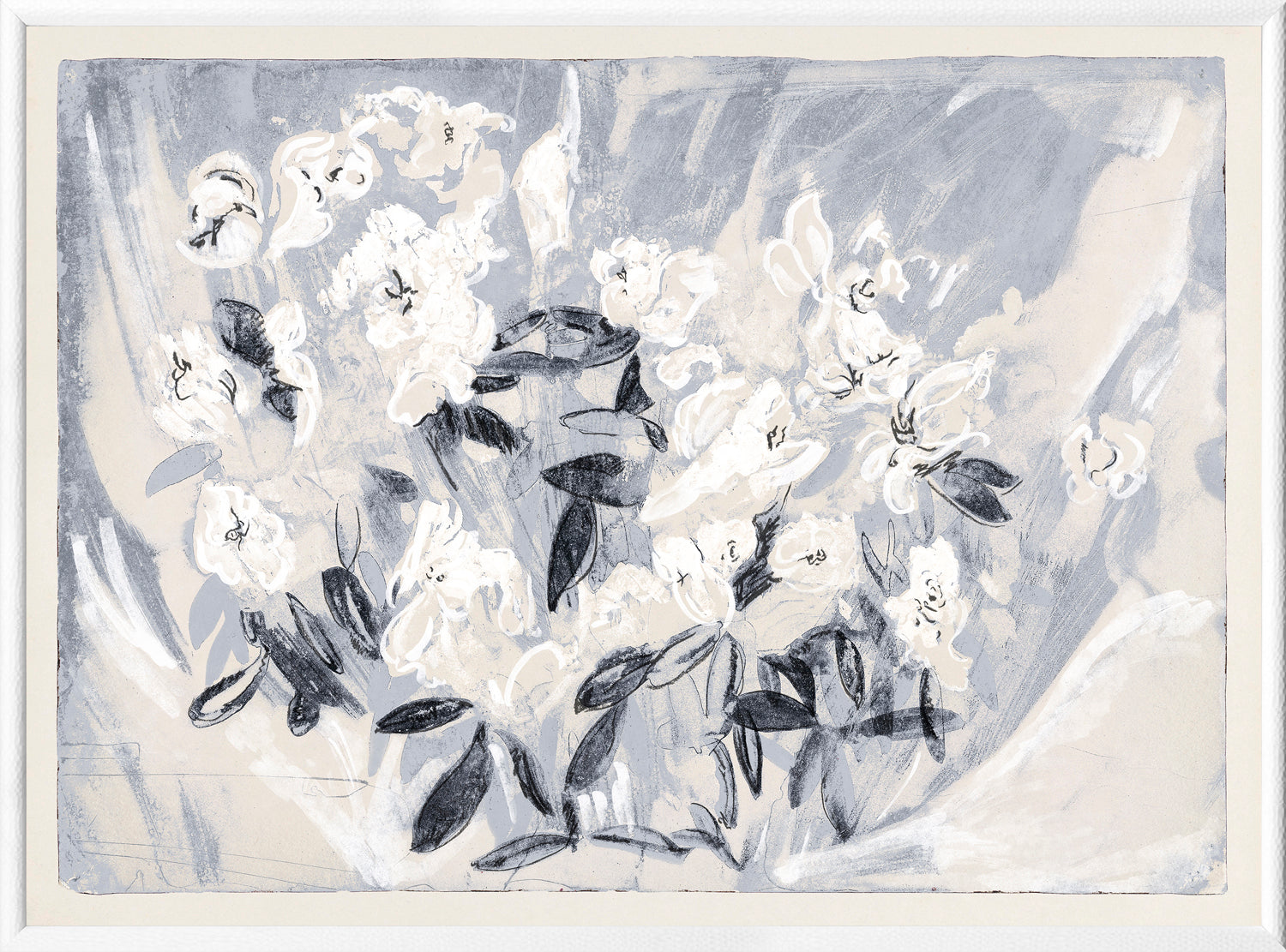 Floral Gesture in Delft II