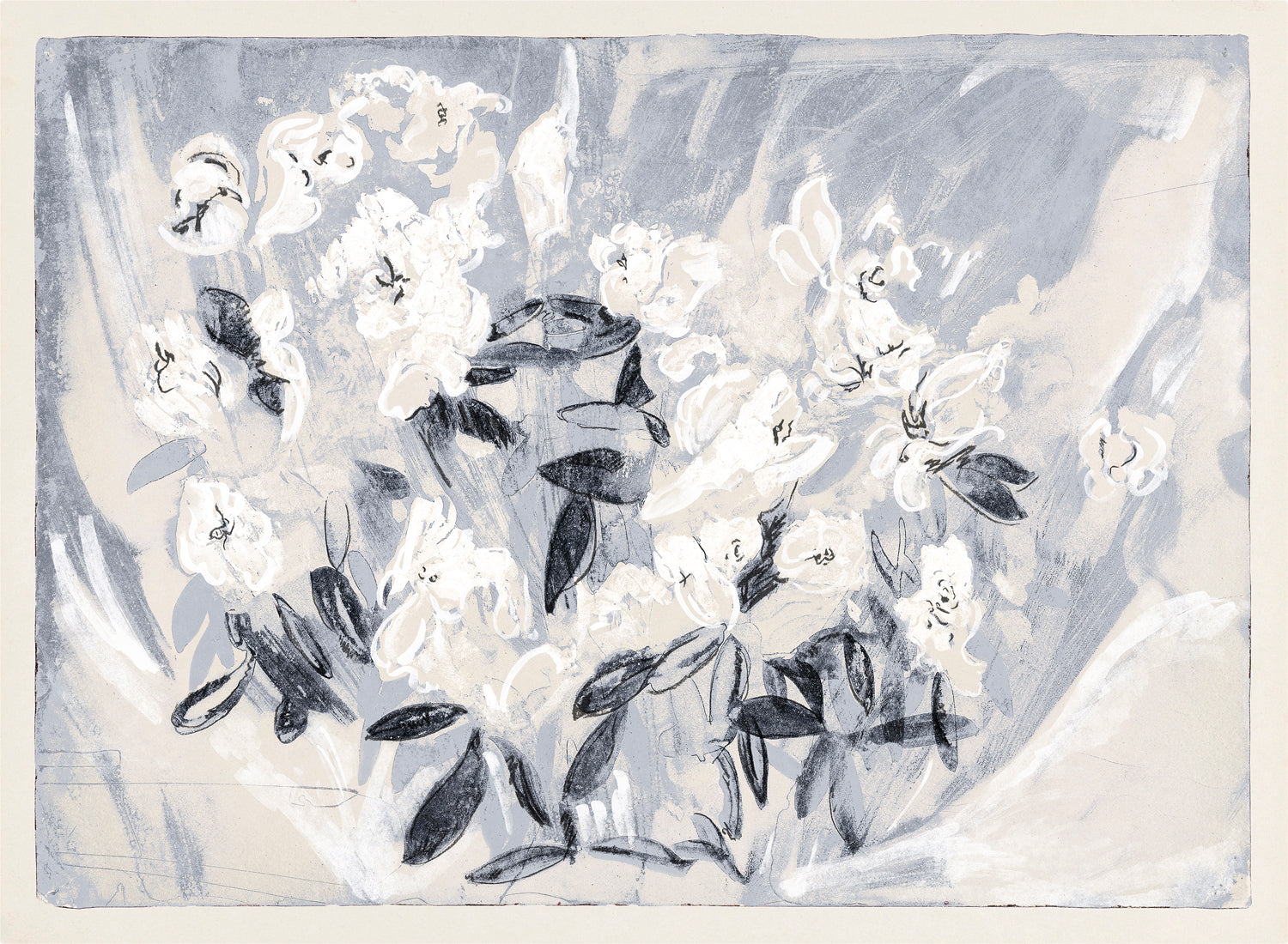 Floral Gesture in Delft II