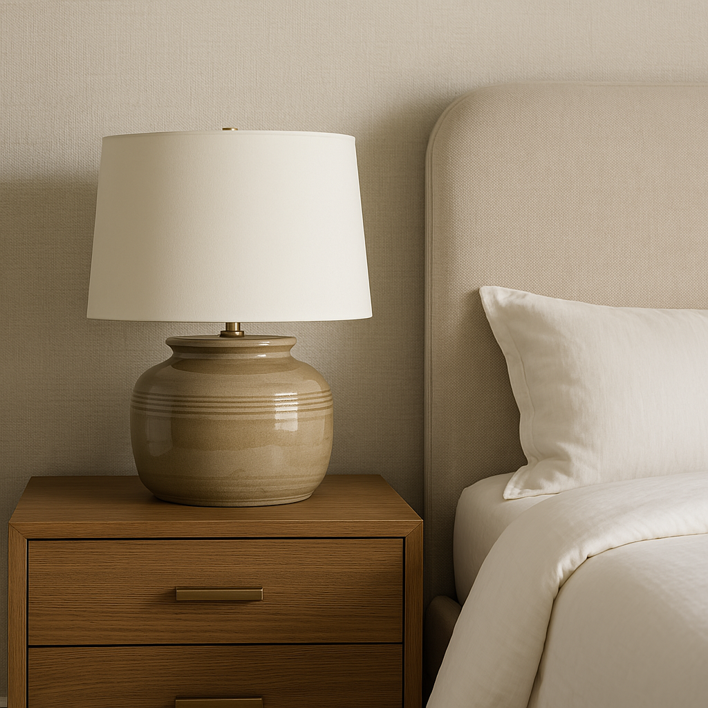 Everett Ceramic Table Lamp