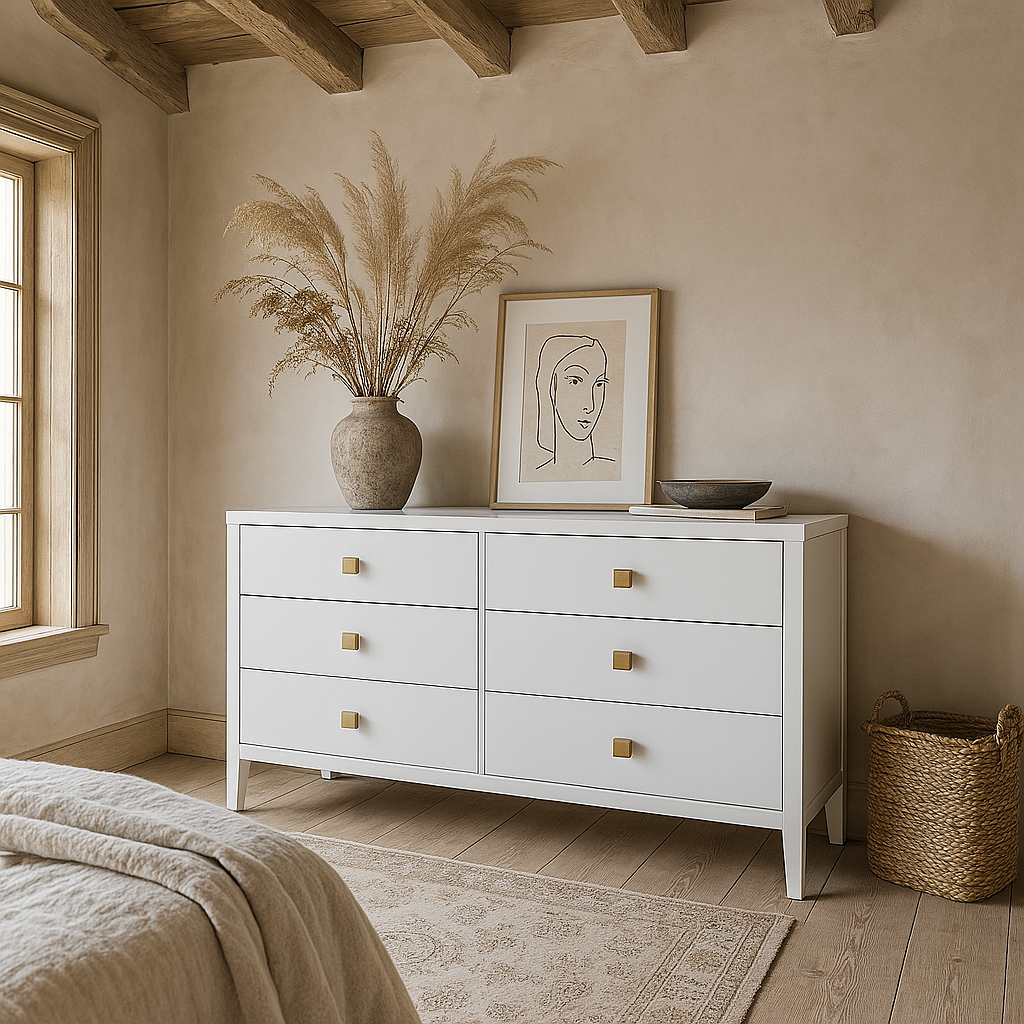 Zara 6 Drawer Dresser