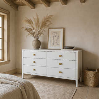 Zara 6 Drawer Dresser