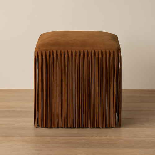 Milly Fringe Stool