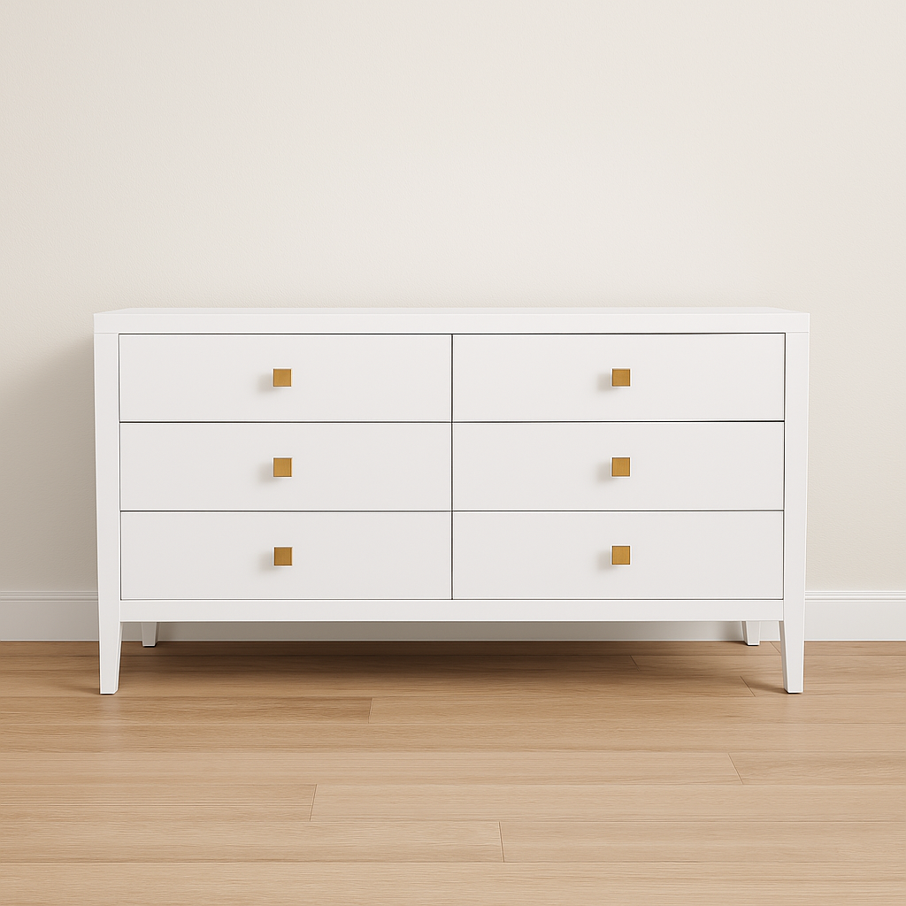 Zara 6 Drawer Dresser