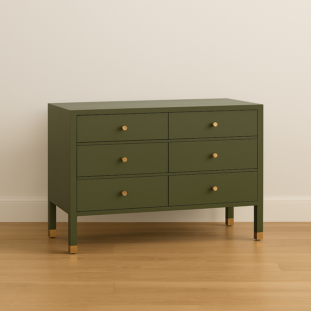 Oliver Forest Leather Dresser