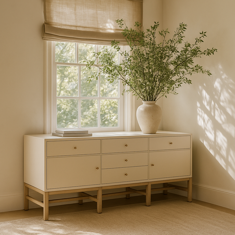 Fiona Sideboard, Ivory