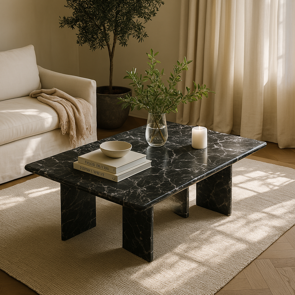 Koa Coffee Table