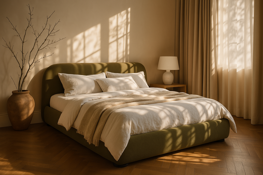 Lottie Olive Bed