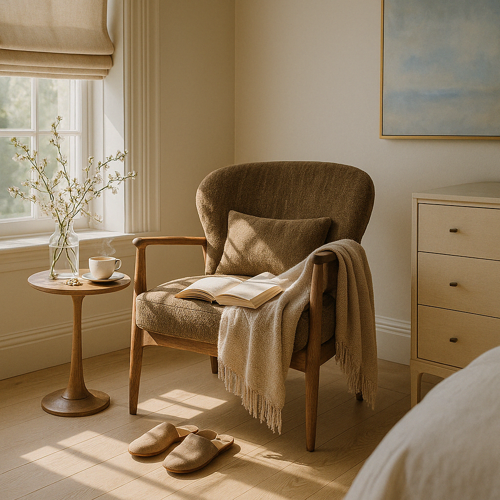 Evelyn Olive Chair