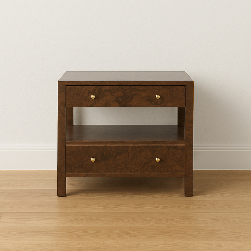 Harper Walnut Nightstand