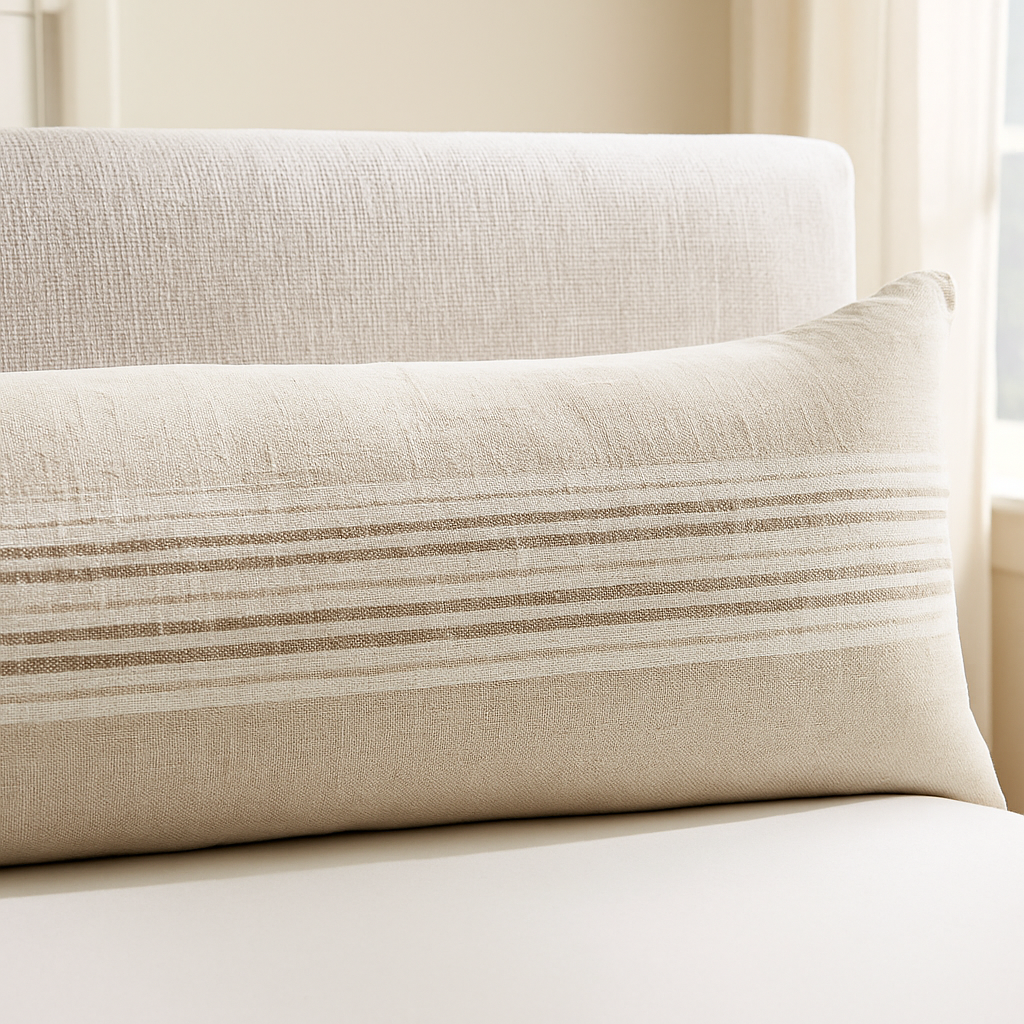 Percy Striped Pillow