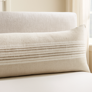 Percy Striped Pillow