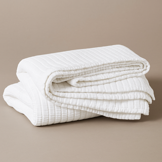 Boyfriend Matelasse Coverlet