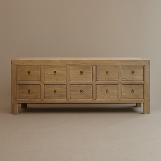 Reid Natural Sideboard