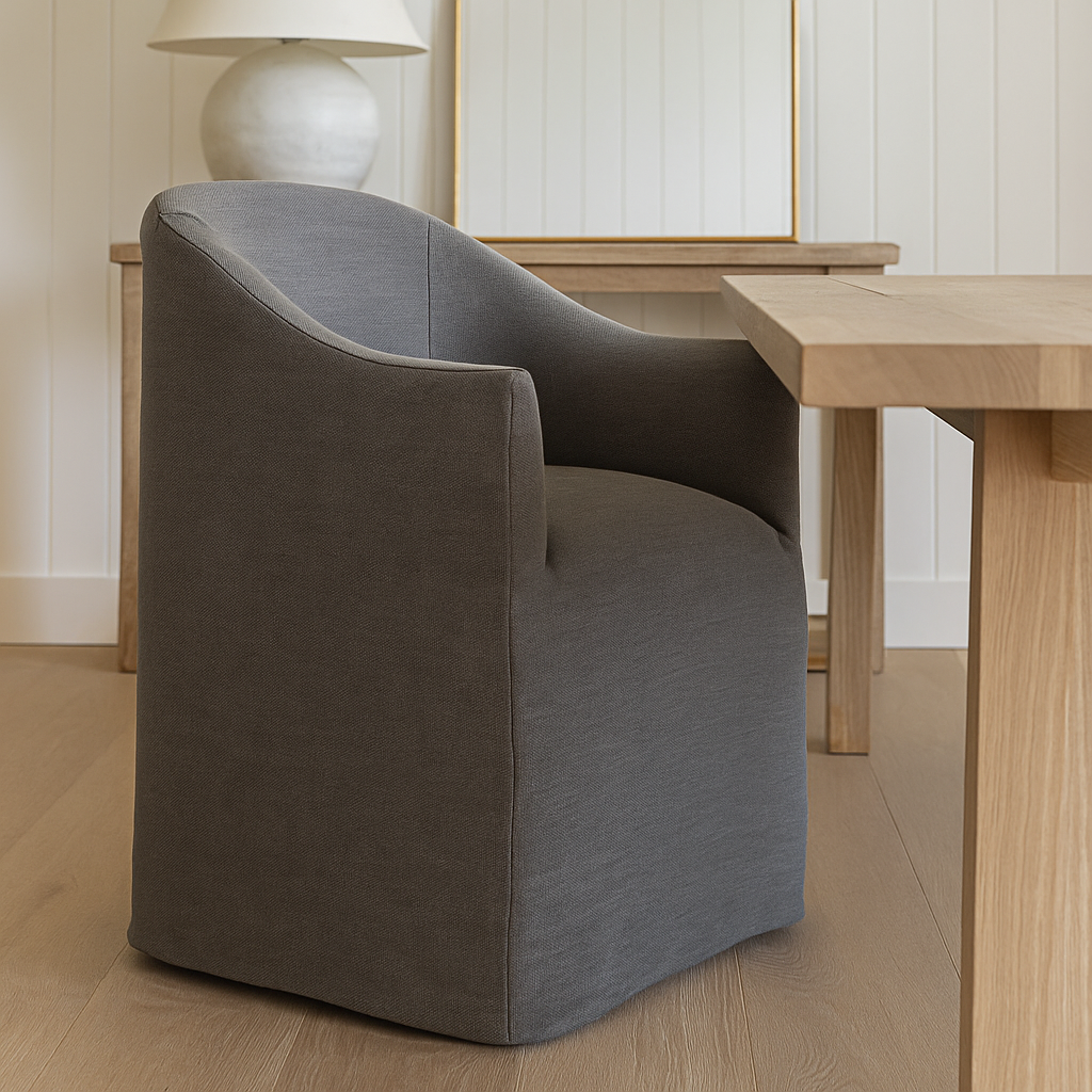 Cove Slipcover Dining Chair