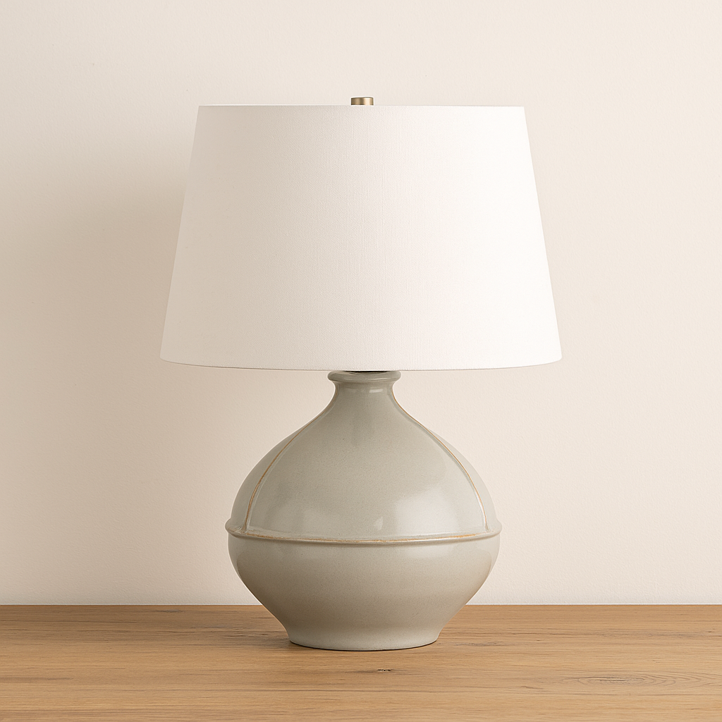 Salvage Table Lamp