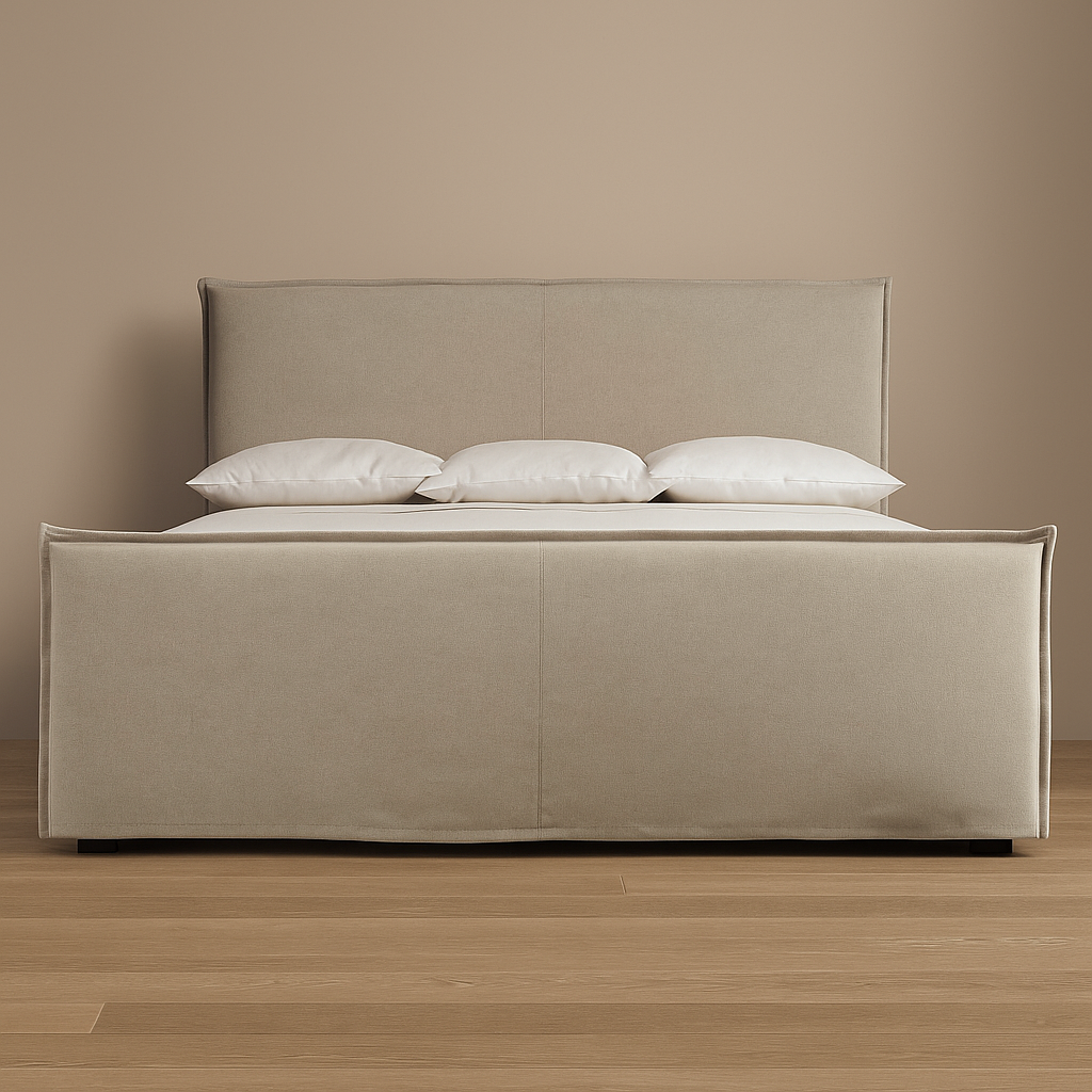 Pamela Panel Bed
