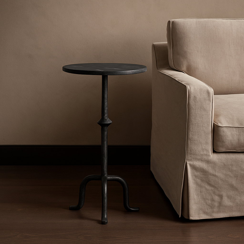 Jocelyn Marble Side Table