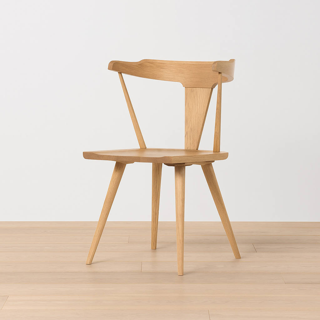 Windsor Dining Chair, Sandy Oak
