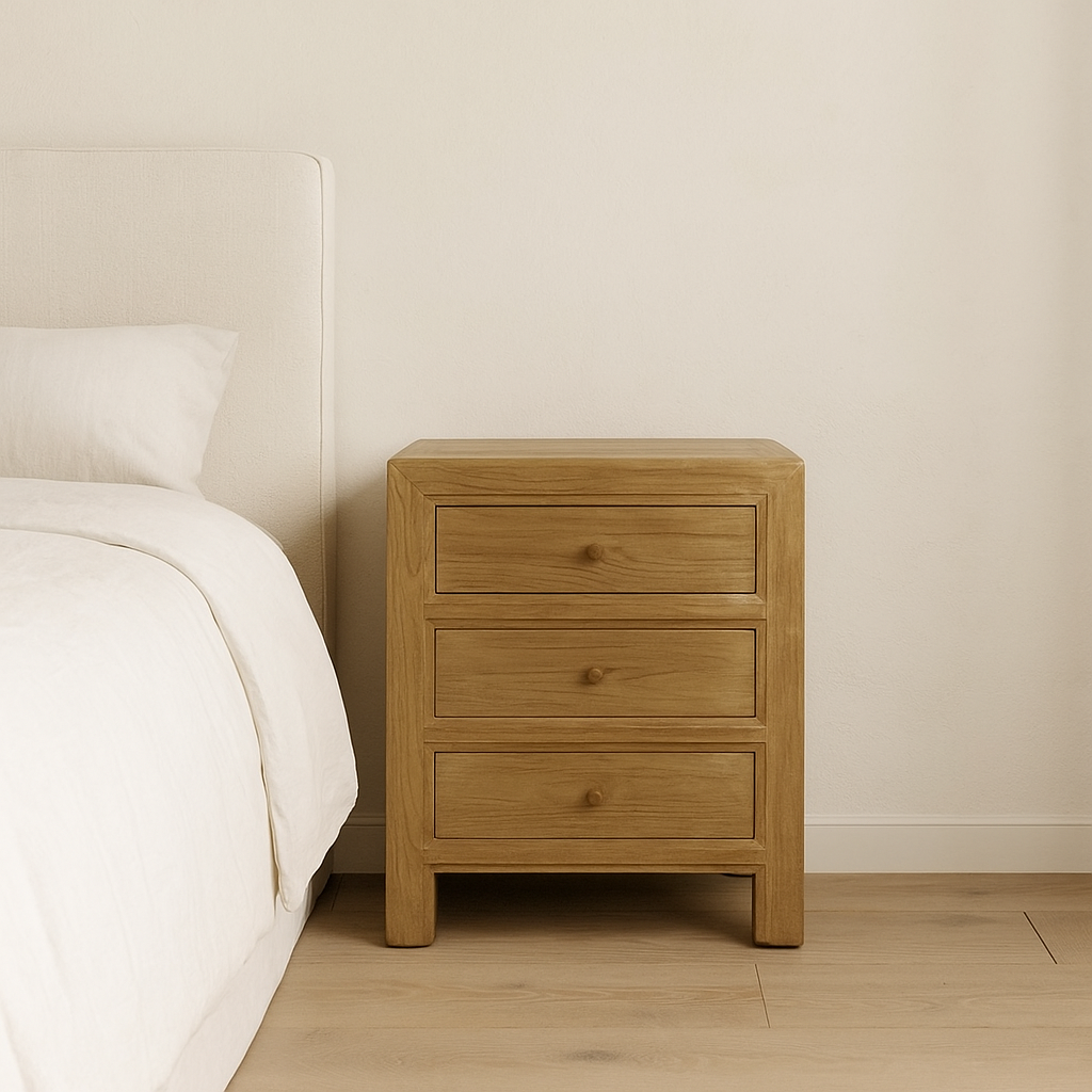 Ronan Reclaimed Wood Nightstand