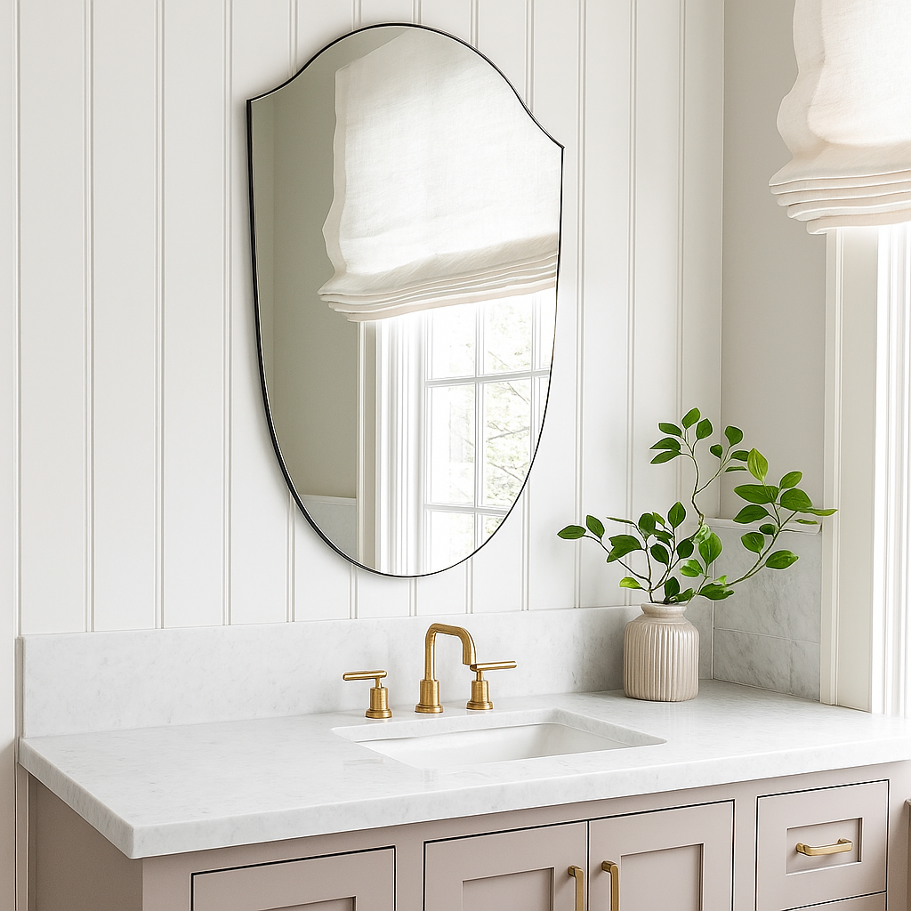 Archie Iron Mirror