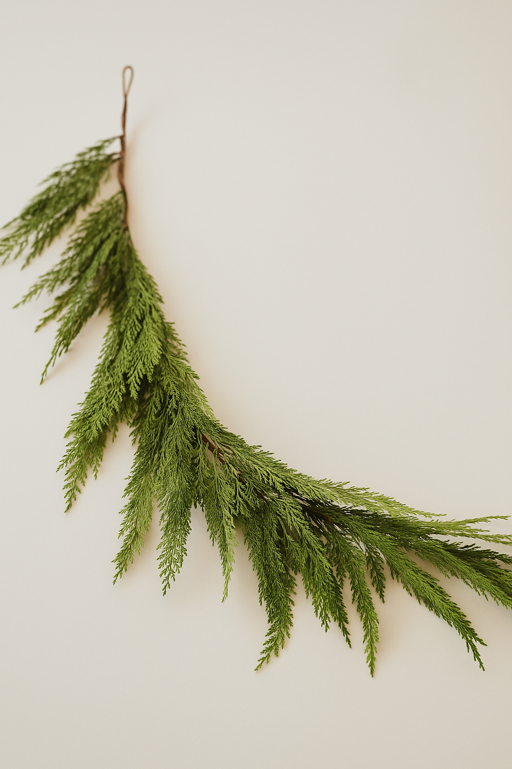 Wispy 6' Cedar Garland
